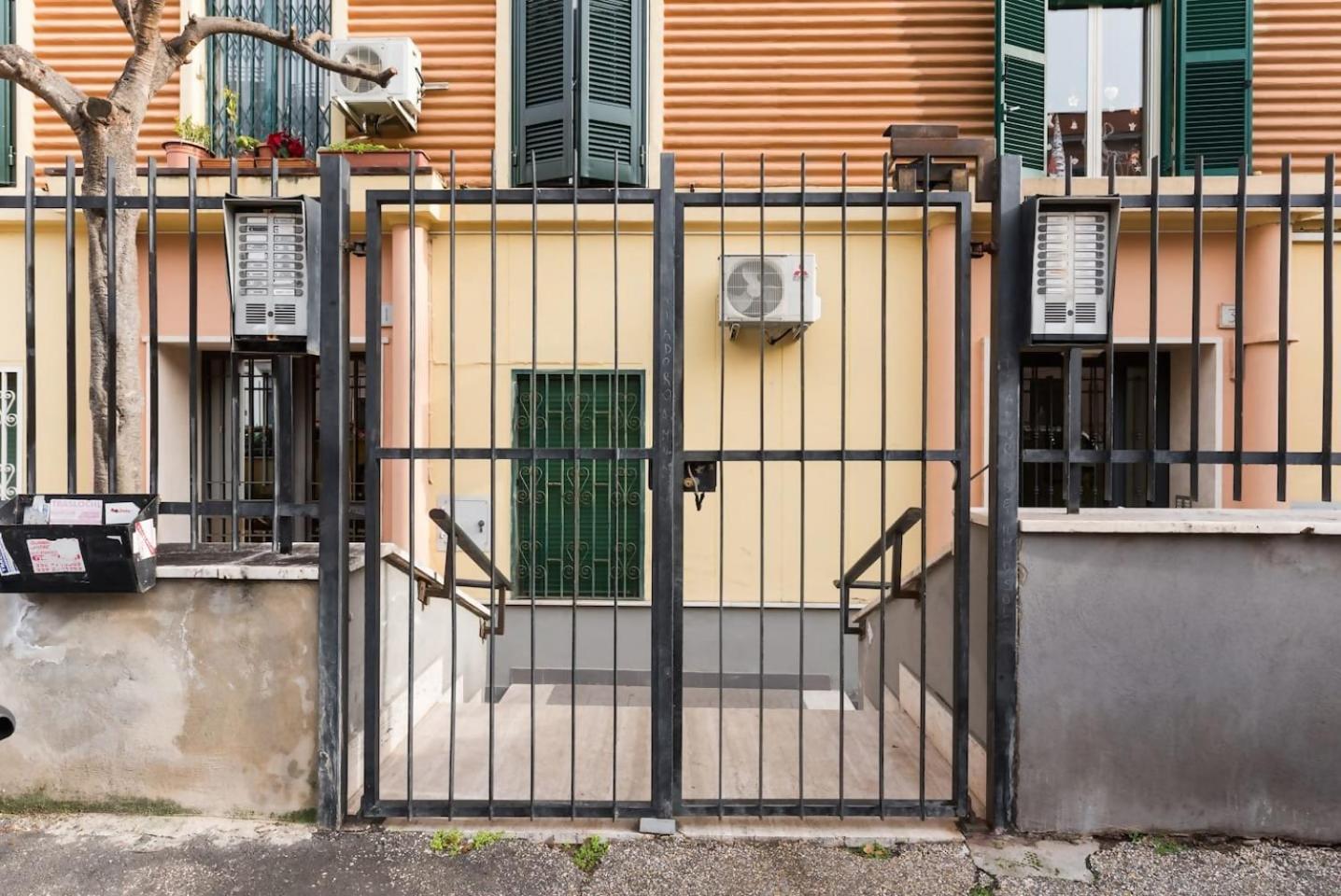 Appartement Amélie à Rome Extérieur photo